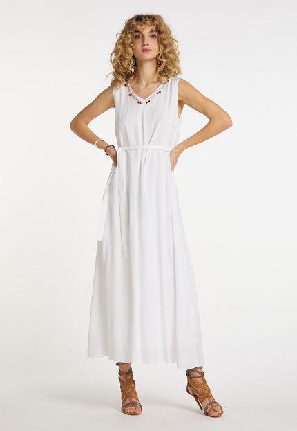 usha FESTIVAL Women's Maxi Dress