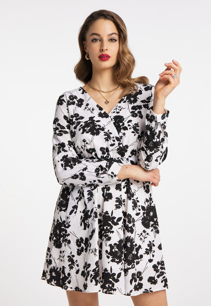 Faina Women's Floral Print Midi Dress