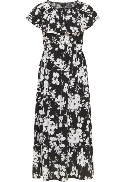 Faina Women's Midi Dress With All-Over Print