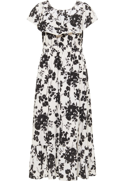 Faina Women's Midi Dress With All-Over Print