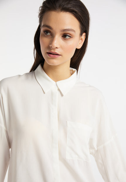 Usha white label Women's Blouse