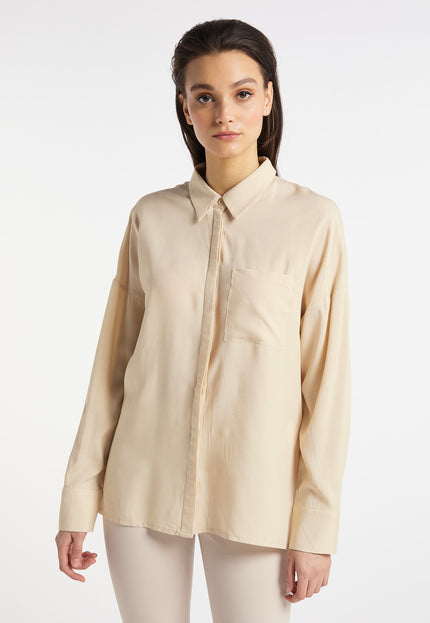 Usha white label Women's Blouse