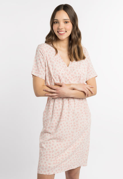 Mymo Women's Dress With Floral Print