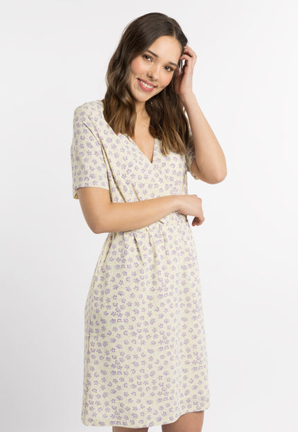 Mymo Women's Dress With Floral Print