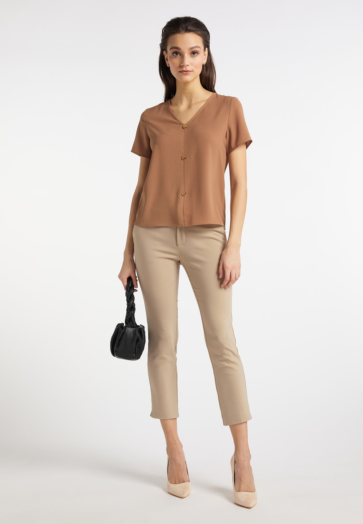 Usha black label Women's Blouse Shirt