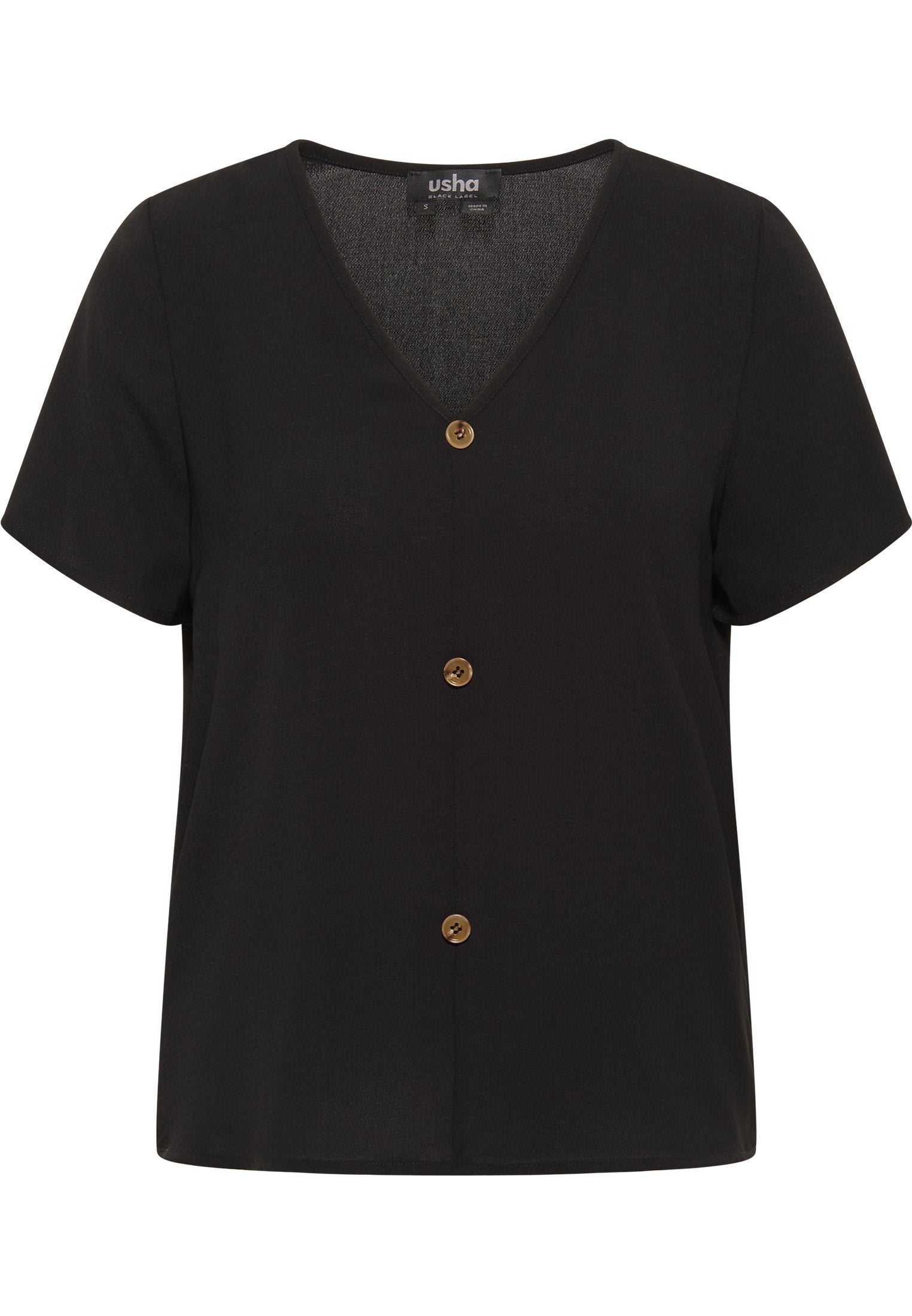 Usha black label Women's Blouse Shirt