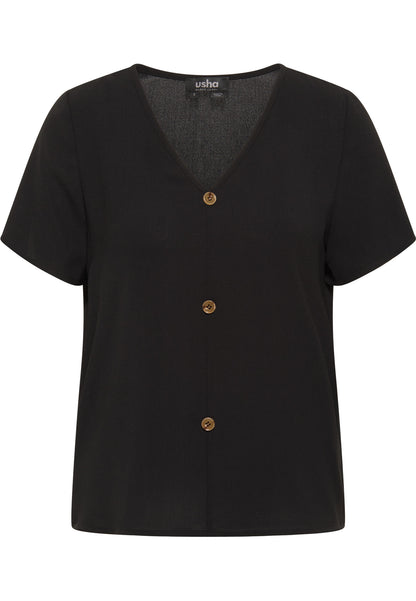 Usha black label Women's Blouse Shirt