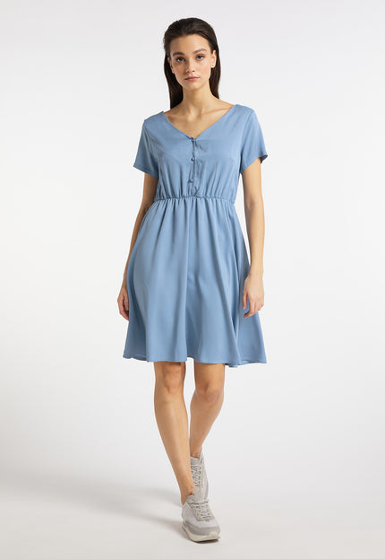 Usha blue label Women's Midi Dress