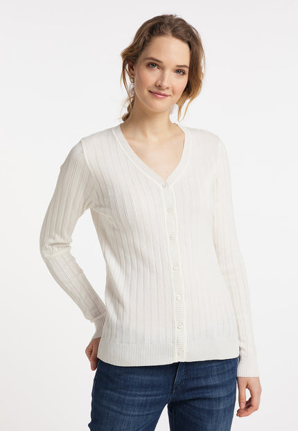 Dreimaster maritim Women's Cardigan With Buttons