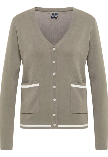 Dreimaster maritim Women's Cardigan With Buttons