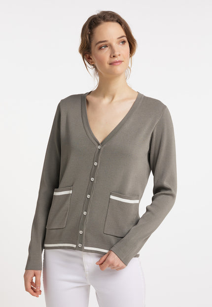 Dreimaster maritim Women's Cardigan With Buttons