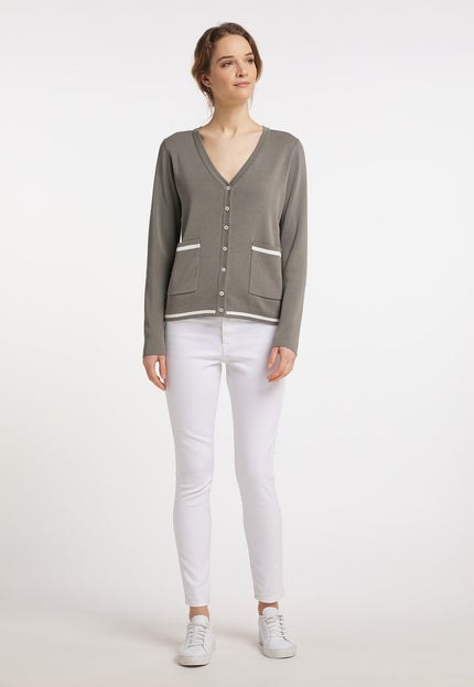 Dreimaster maritim Women's Cardigan With Buttons