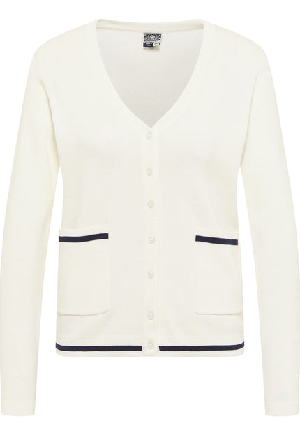 Dreimaster maritim Women's Cardigan With Buttons