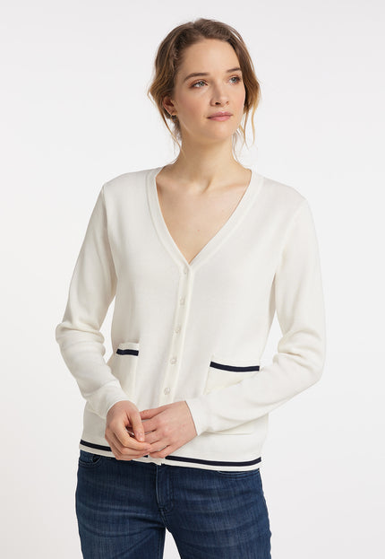 Dreimaster maritim Women's Cardigan With Buttons