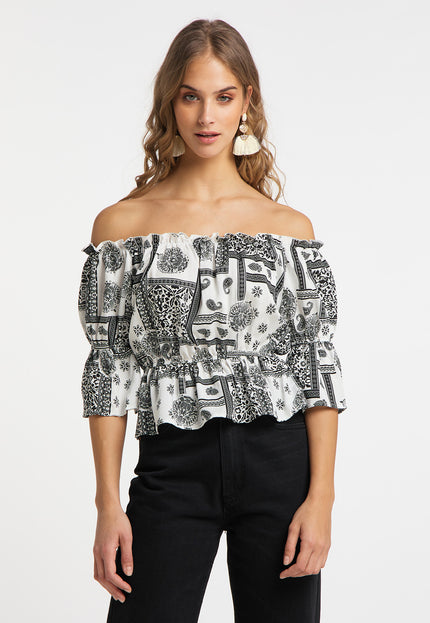 Izia Women's Carmen Blouse