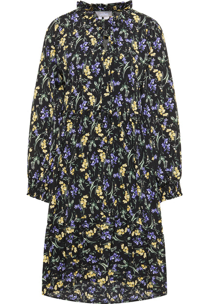 Usha Women's Dress With Floral Print