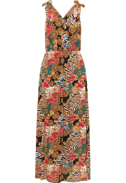 Faina Women's Maxi Dress With All-Over Print