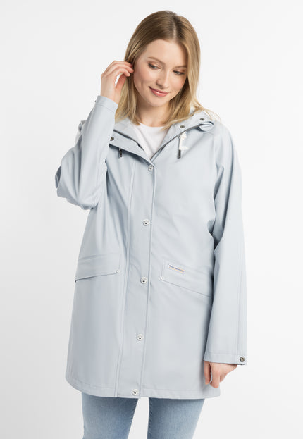 Schmuddelwedda Women's Oversized Raincoat