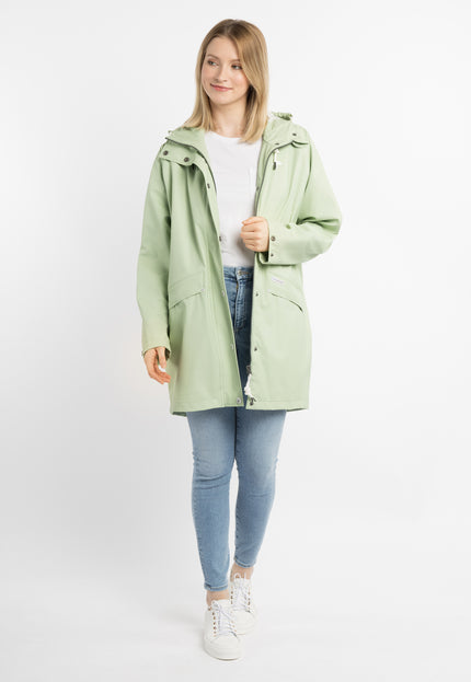 Schmuddelwedda Women's Oversized Raincoat