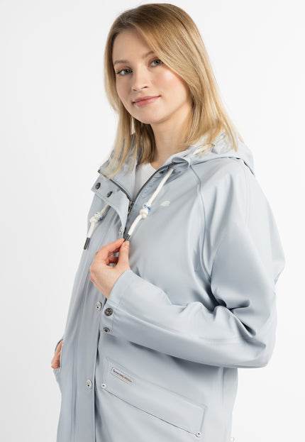 Schmuddelwedda Women's Oversized Raincoat