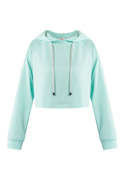 Izia Women's Cropped Hoodie