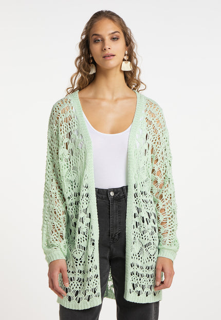 Izia Women's Crochet Jacket