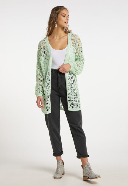 Izia Women's Crochet Jacket