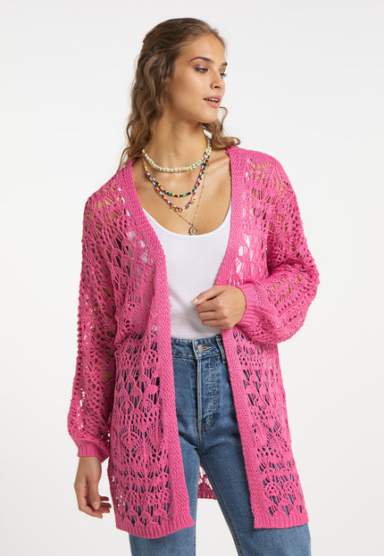 Izia Women's Crochet Jacket