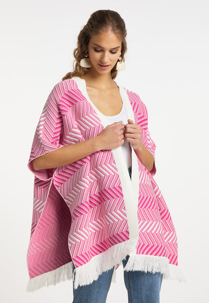 Izia Women's Knit Poncho