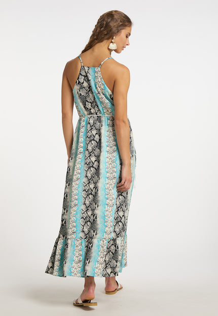 Izia Women's Snake Print Maxi Dress