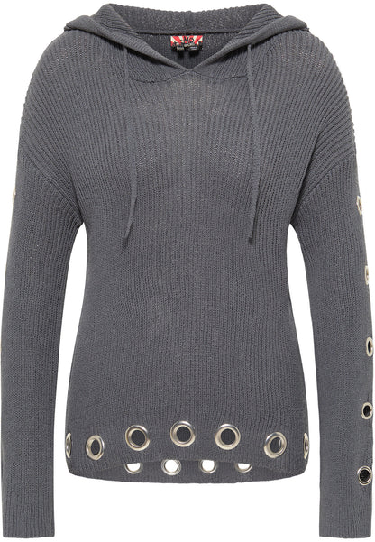 Mymo rocks Women's Pullover With Hood