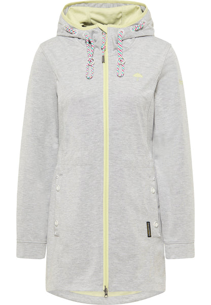 Light Gray Melange Light Yellow