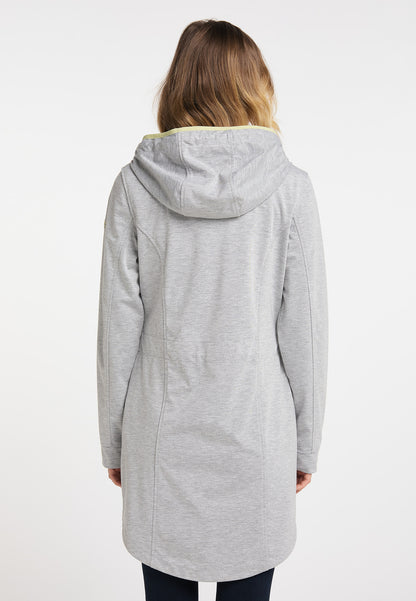 Light Gray Melange Light Yellow