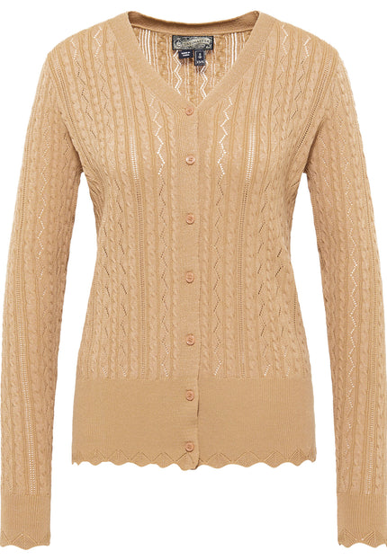 Dreimaster vintage Women's Cardigan With Buttons