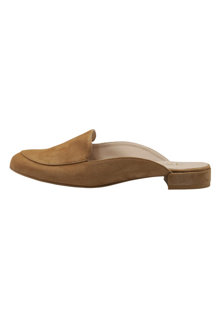 Izia Women's Leather Slippers