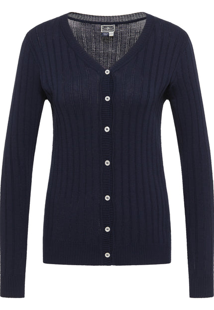 Dreimaster maritim Women's Cardigan With Buttons