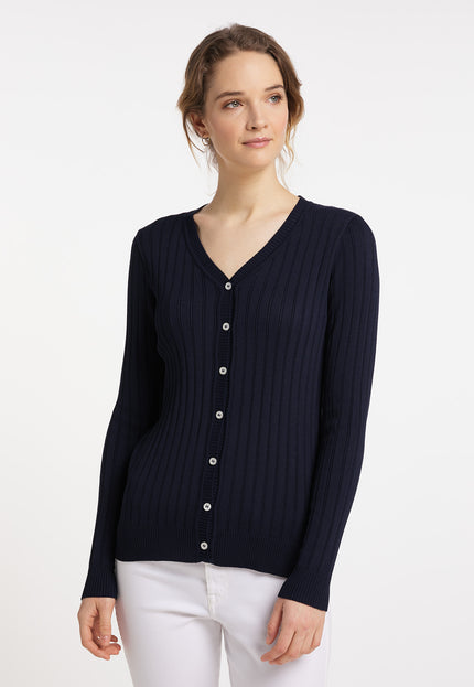 Dreimaster maritim Women's Cardigan With Buttons