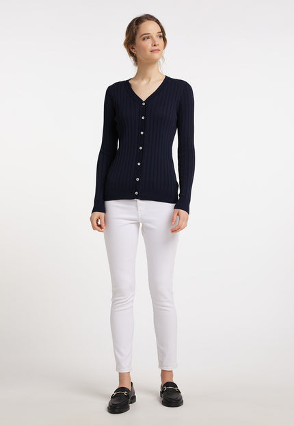 Dreimaster maritim Women's Cardigan With Buttons