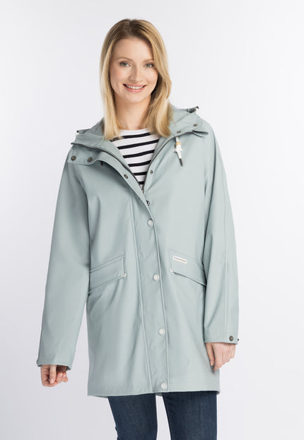 Schmuddelwedda Women's Oversized Raincoat