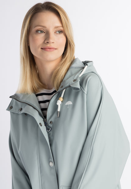 Schmuddelwedda Women's Oversized Raincoat