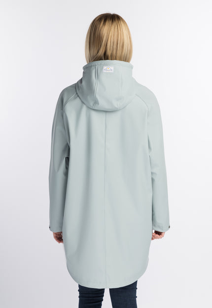 Schmuddelwedda Women's Oversized Raincoat