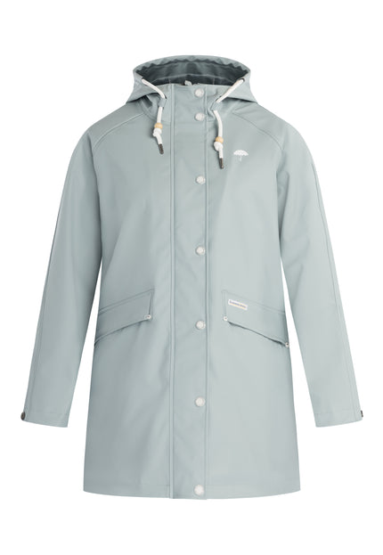 Schmuddelwedda Women's Oversized Raincoat