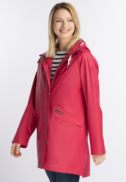 Schmuddelwedda Women's Oversized Raincoat