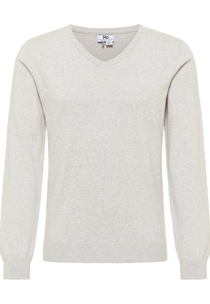 Mo essentials Men's Basic Sweater