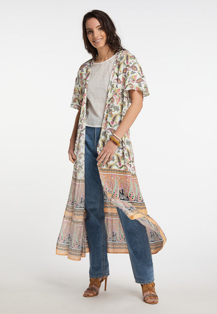 Usha festival Women's Kimono Blouse