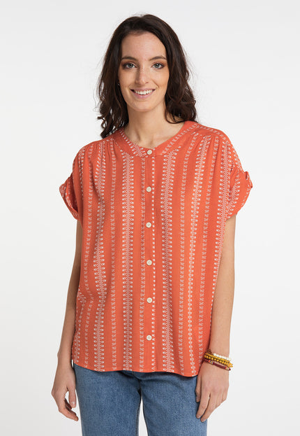 Usha festival Women's Short Sleeve Blouse