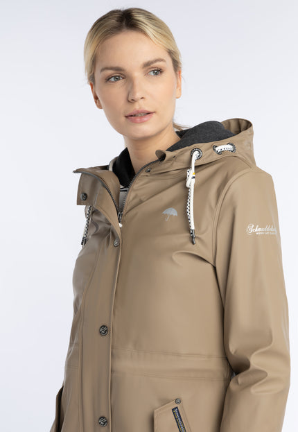 Schmuddelwedda Women's 3-In-1 Raincoat