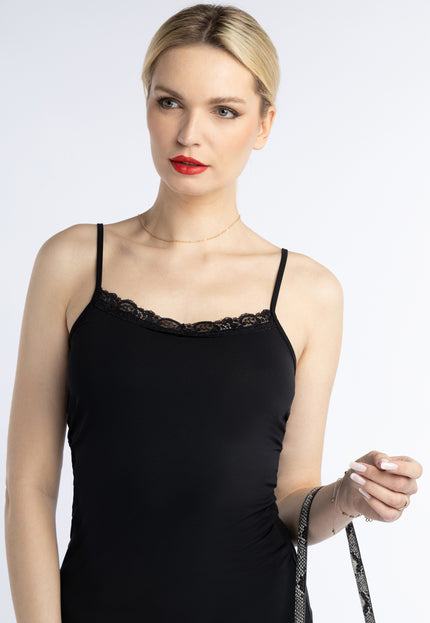 Faina Women's Top With Lace