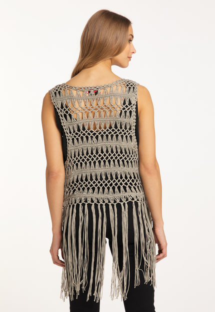 Mymo rocks Women's Knitted Vest