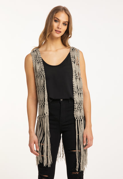 Mymo rocks Women's Knitted Vest